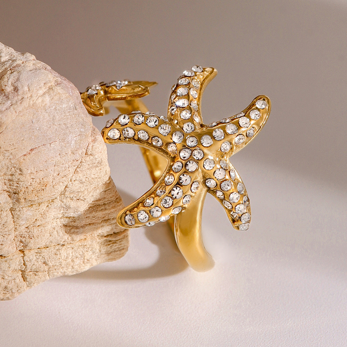 Sea Star Ring Stella Harte