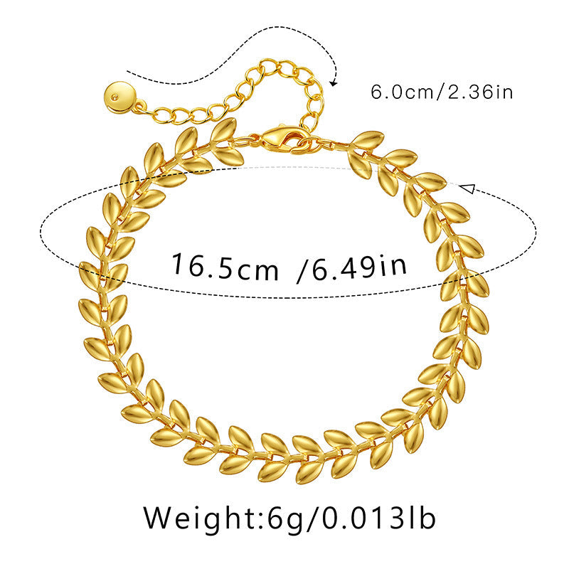 Leafie Bracelet Stella Harte