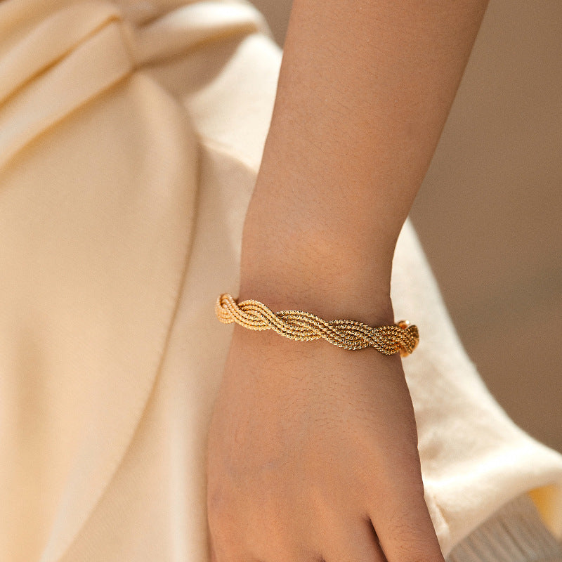 Roman Ripple Reef Cuff Stella Harte
