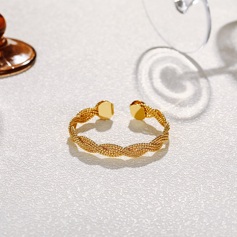 Roman Ripple Reef Cuff Stella Harte