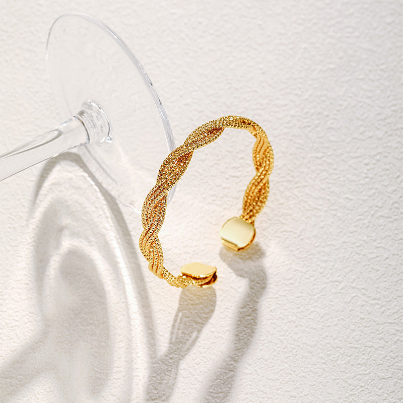 Roman Ripple Reef Cuff Stella Harte