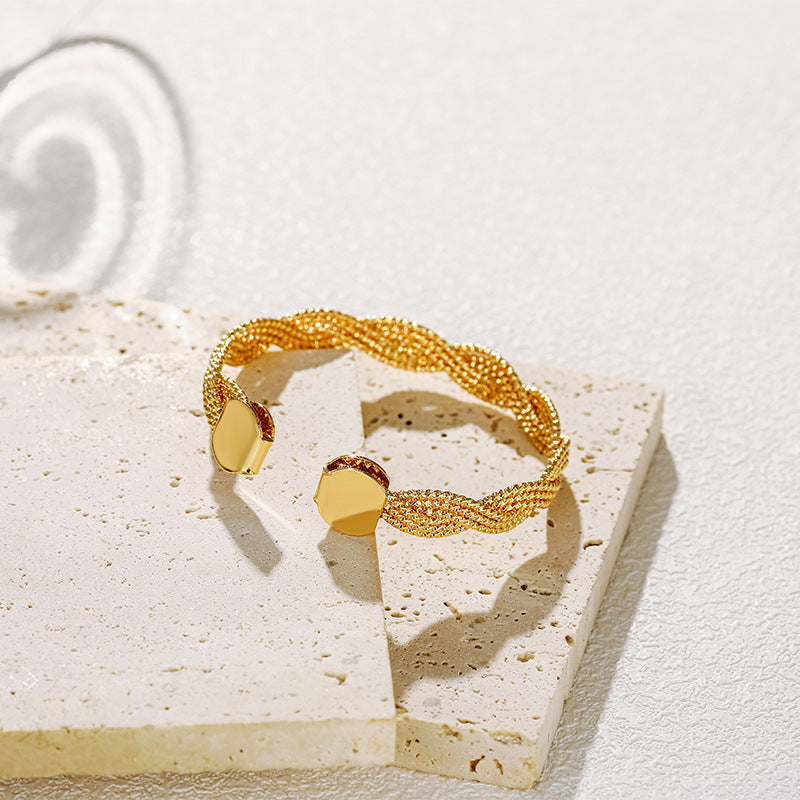 Roman Ripple Reef Cuff Stella Harte