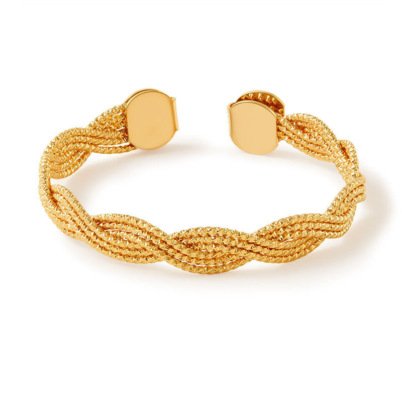 Roman Ripple Reef Cuff Stella Harte