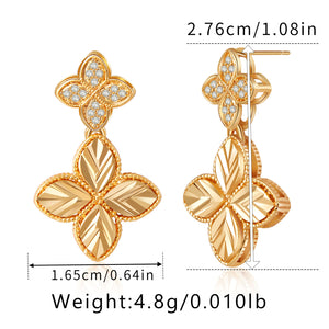 French Clover Kismet Earrings