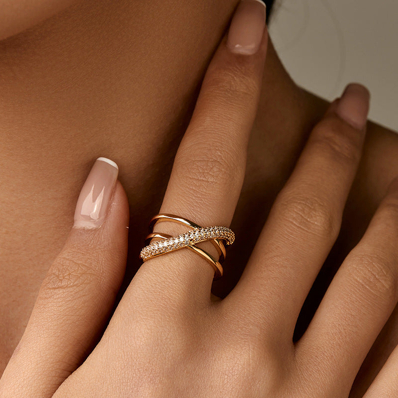 Viper's Embrace Ring Stella Harte