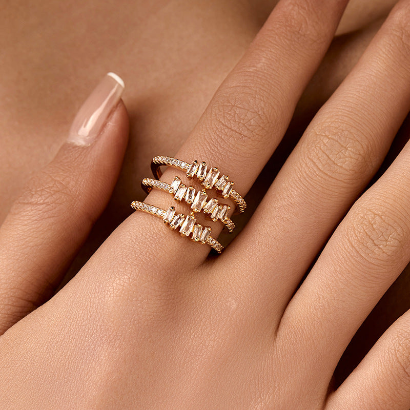 Rocky Garden Ring Stella Harte