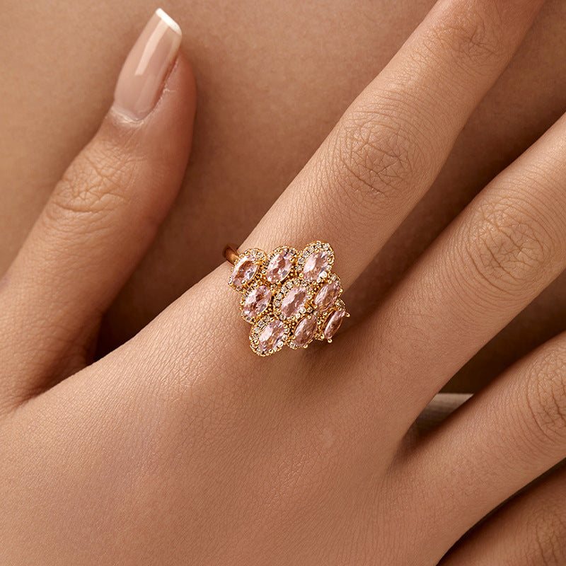 Glimmer Lagoon Ring Stella Harte