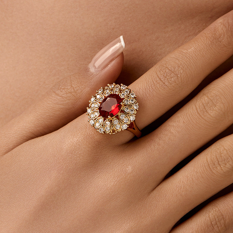 Mária Telkes Ring Stella Harte