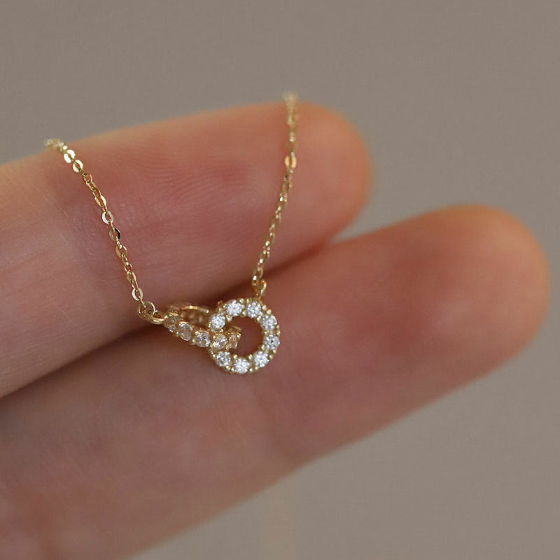 Twins Loop Necklace Stella Harte