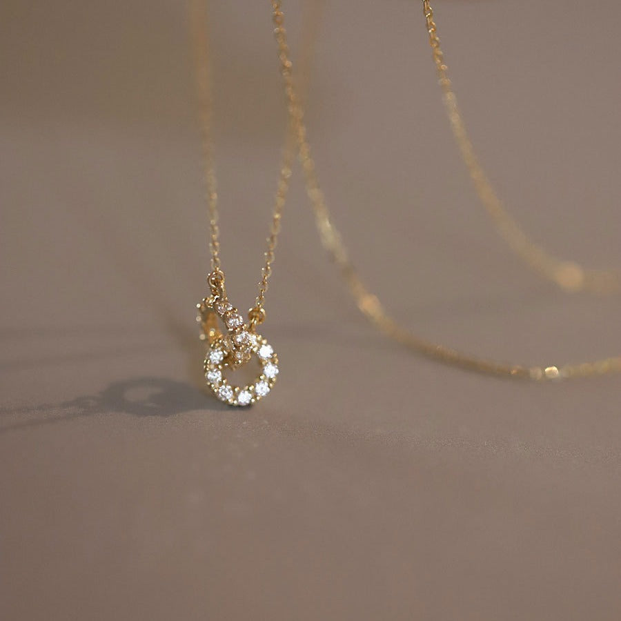 Twins Loop Necklace Stella Harte