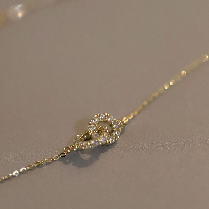 Twins Loop Necklace Stella Harte