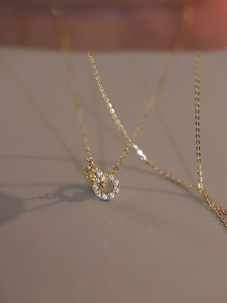 Twins Loop Necklace Stella Harte