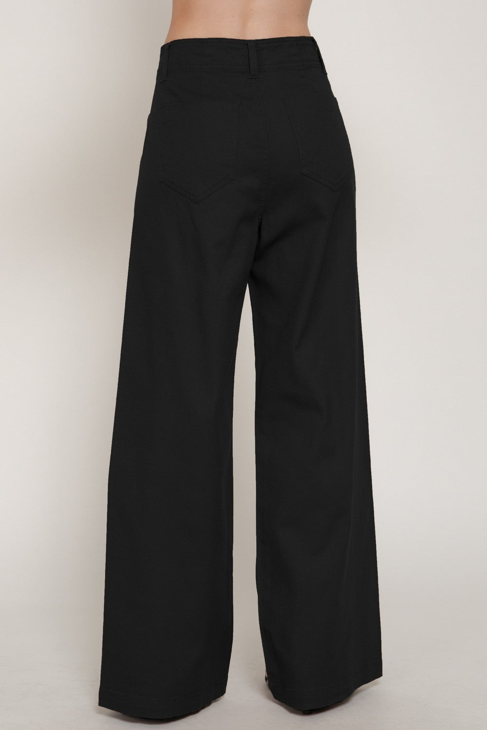 High Waist Wide Leg Pants