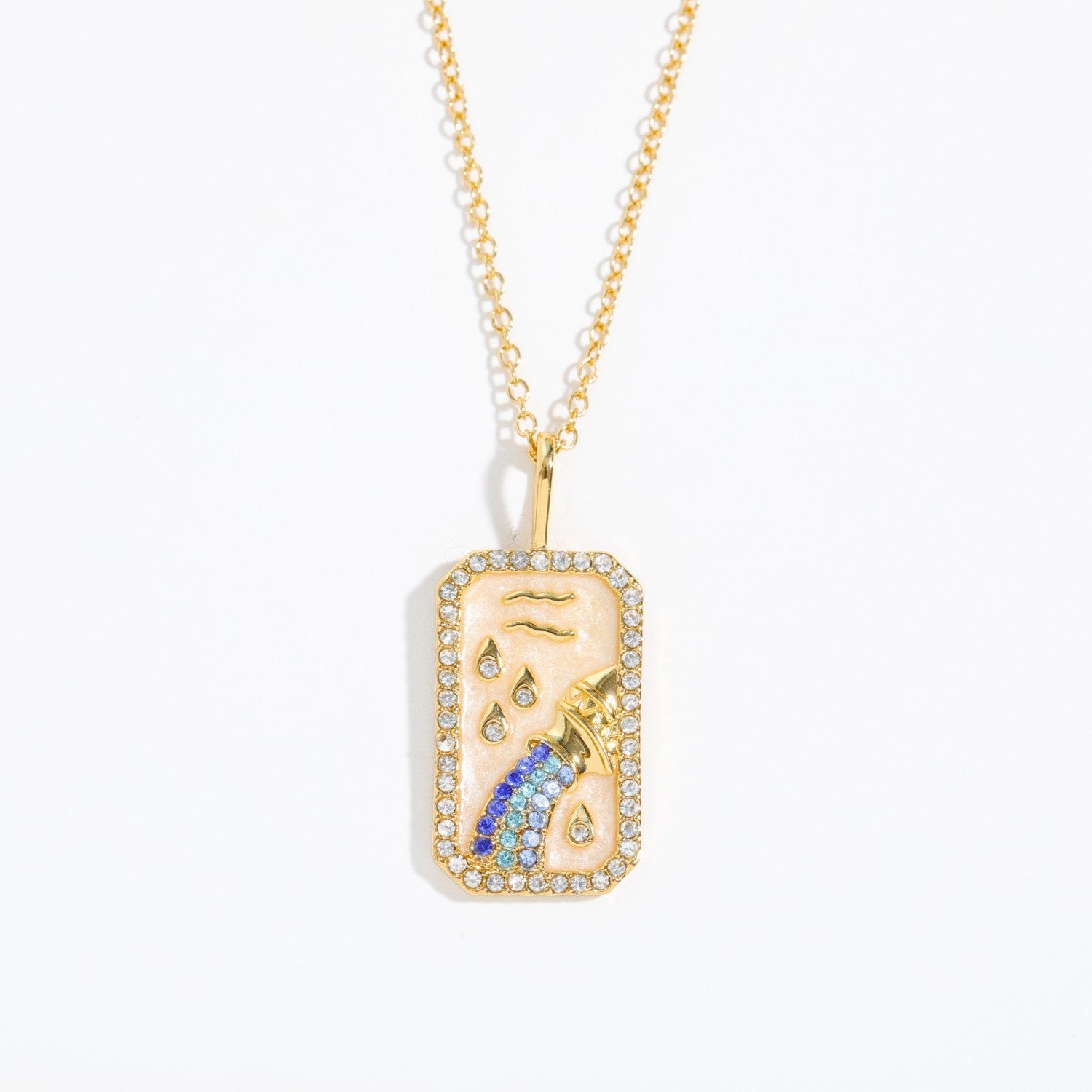 Celestial Whisper Pendant Necklace Stella Harte