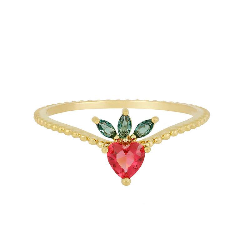 Juicy Jewels Ring