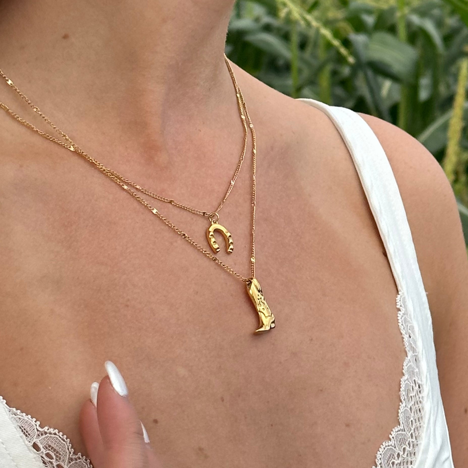Rodeo Charm Necklace Stella Harte