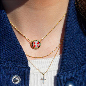 Sports Charm Necklace