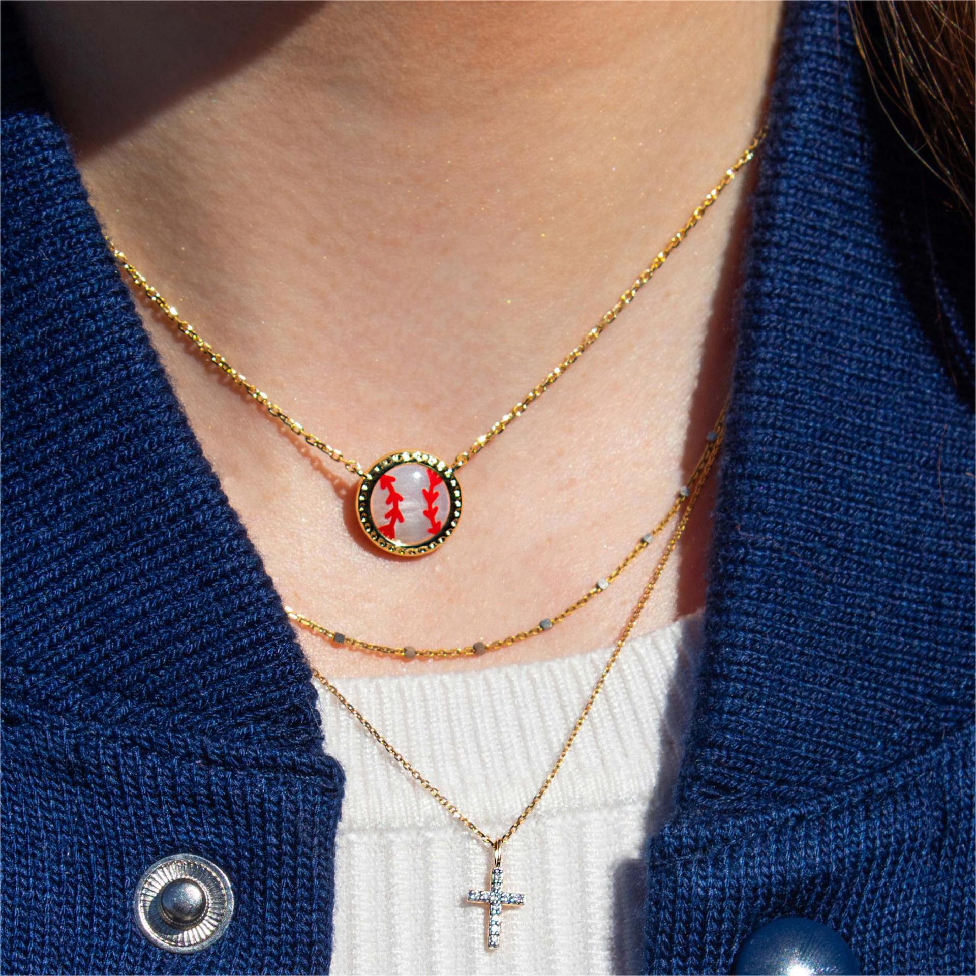 Sports Charm Necklace