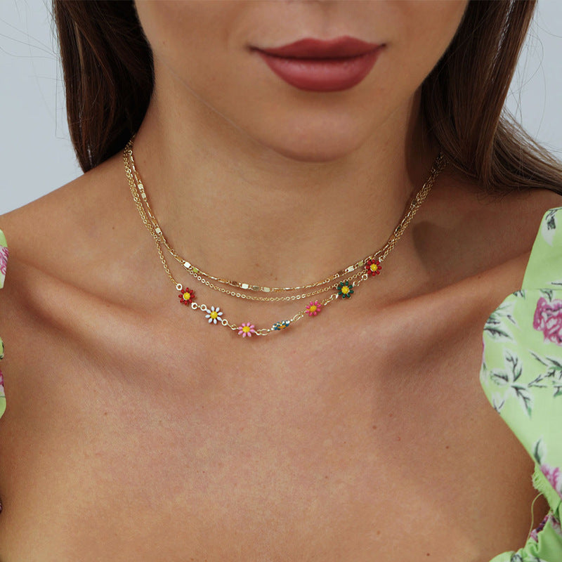 Blooming Fiesta Necklace Stella Harte