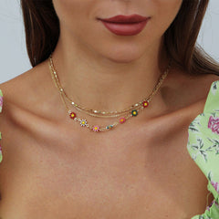 Blooming Fiesta Necklace