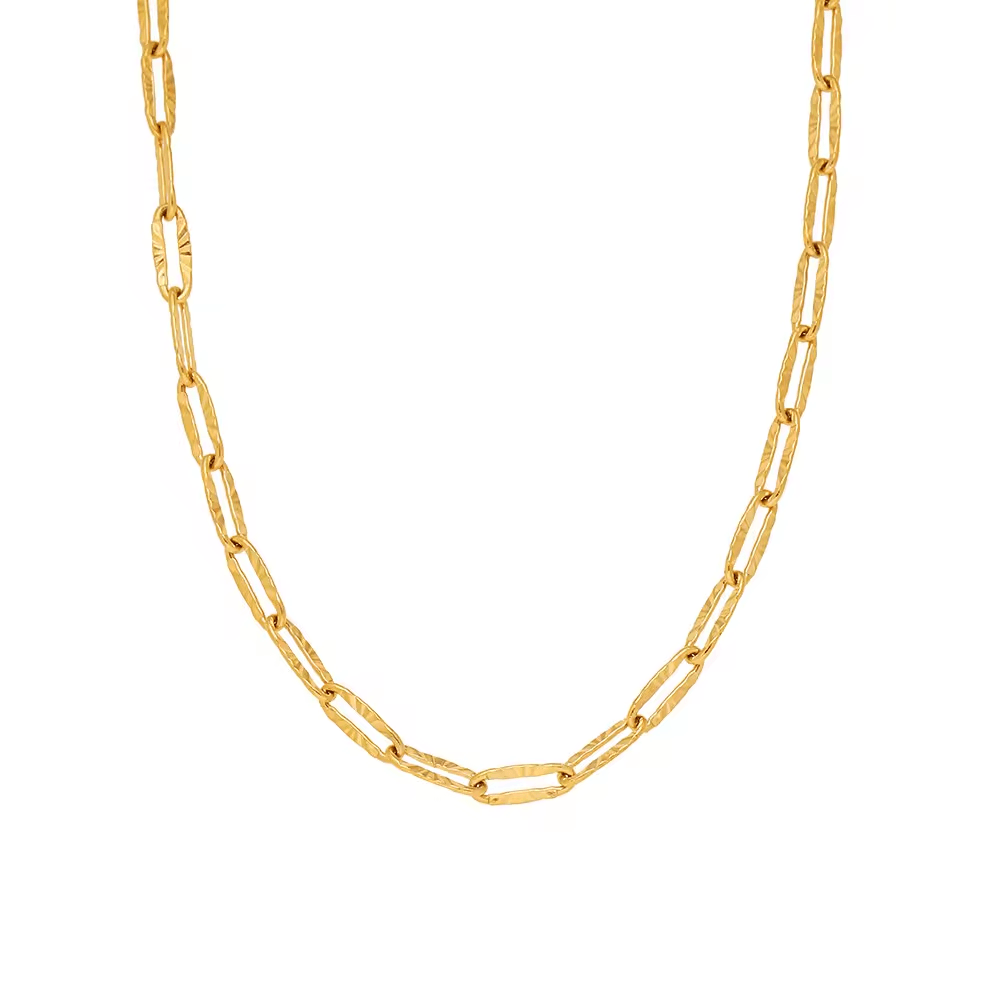 Twisted Chain Necklace Stella Harte