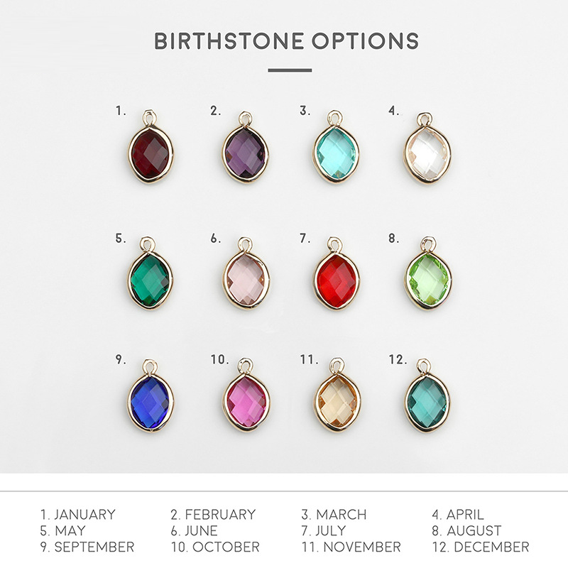 Namesake Charm Necklace Stella Harte