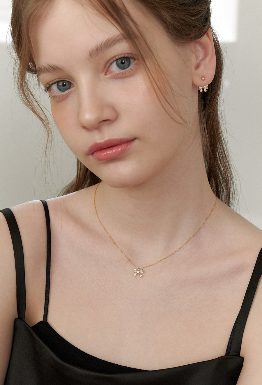 Petite Sparkle Butterfly Earrings Stella Harte