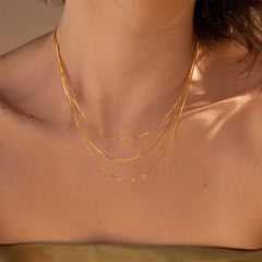 Sunlit Whisper Necklace