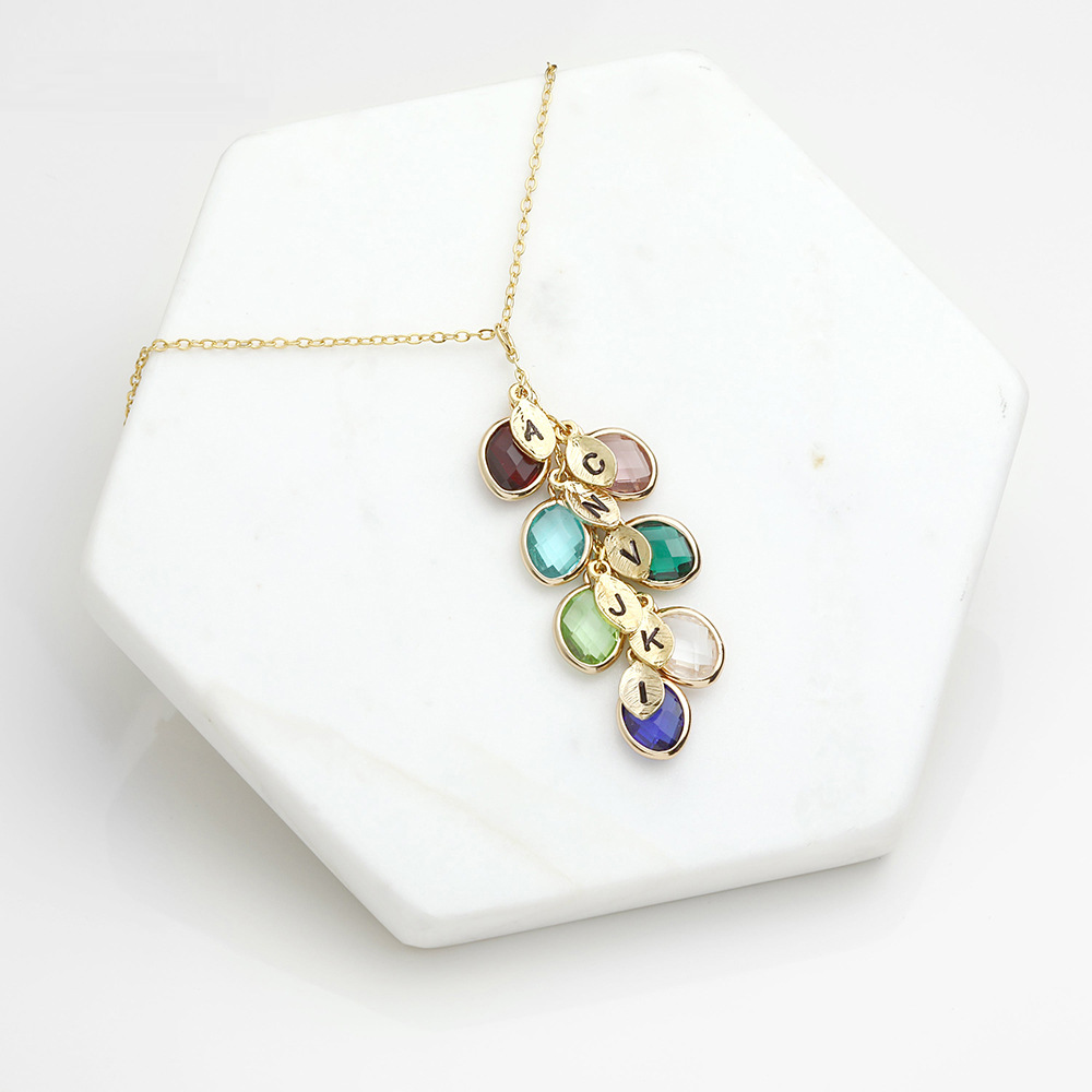 Namesake Charm Necklace Stella Harte