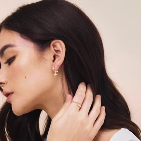 Celestial Eye Hoops