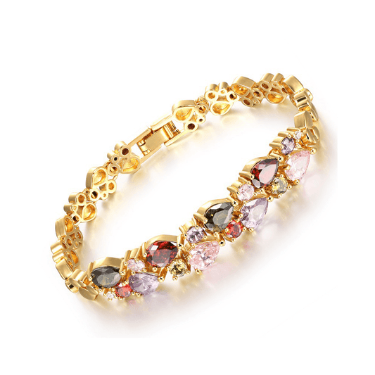 Prismatic Elegance Bracelet