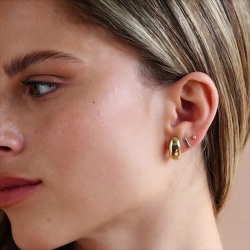Golden Embrace Earrings Stella Harte
