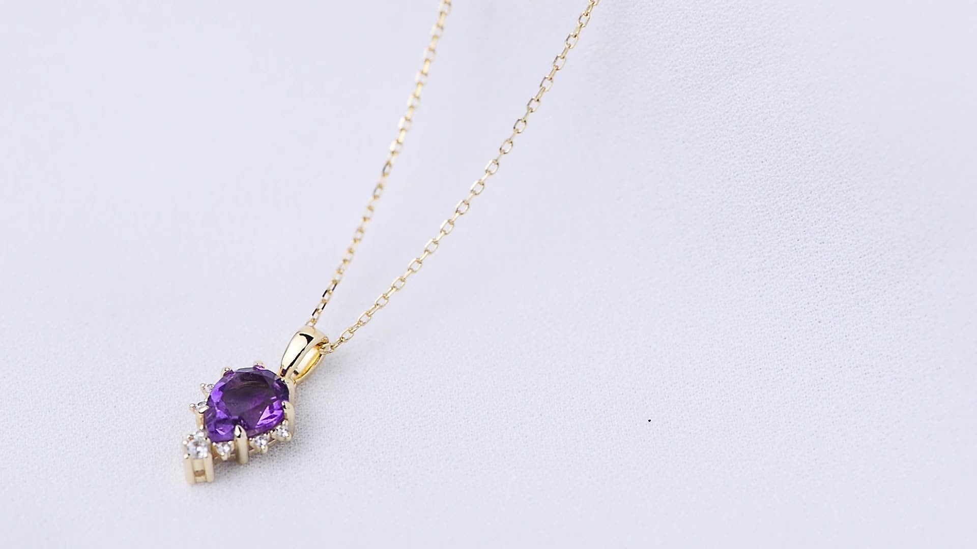 Twilight's Tear Necklace Stella Harte