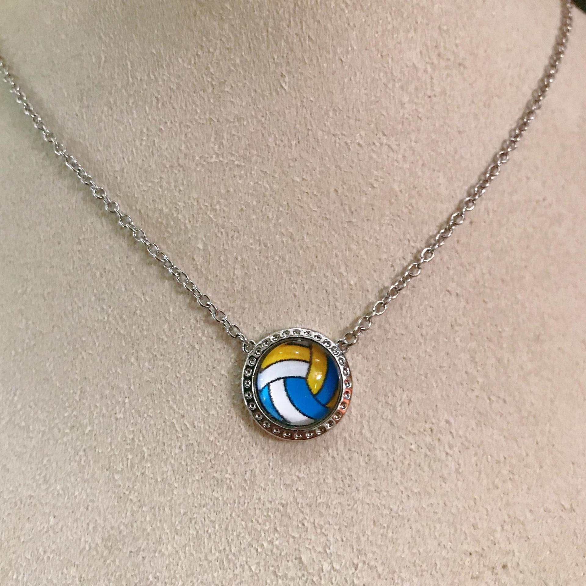Sports Charm Necklace