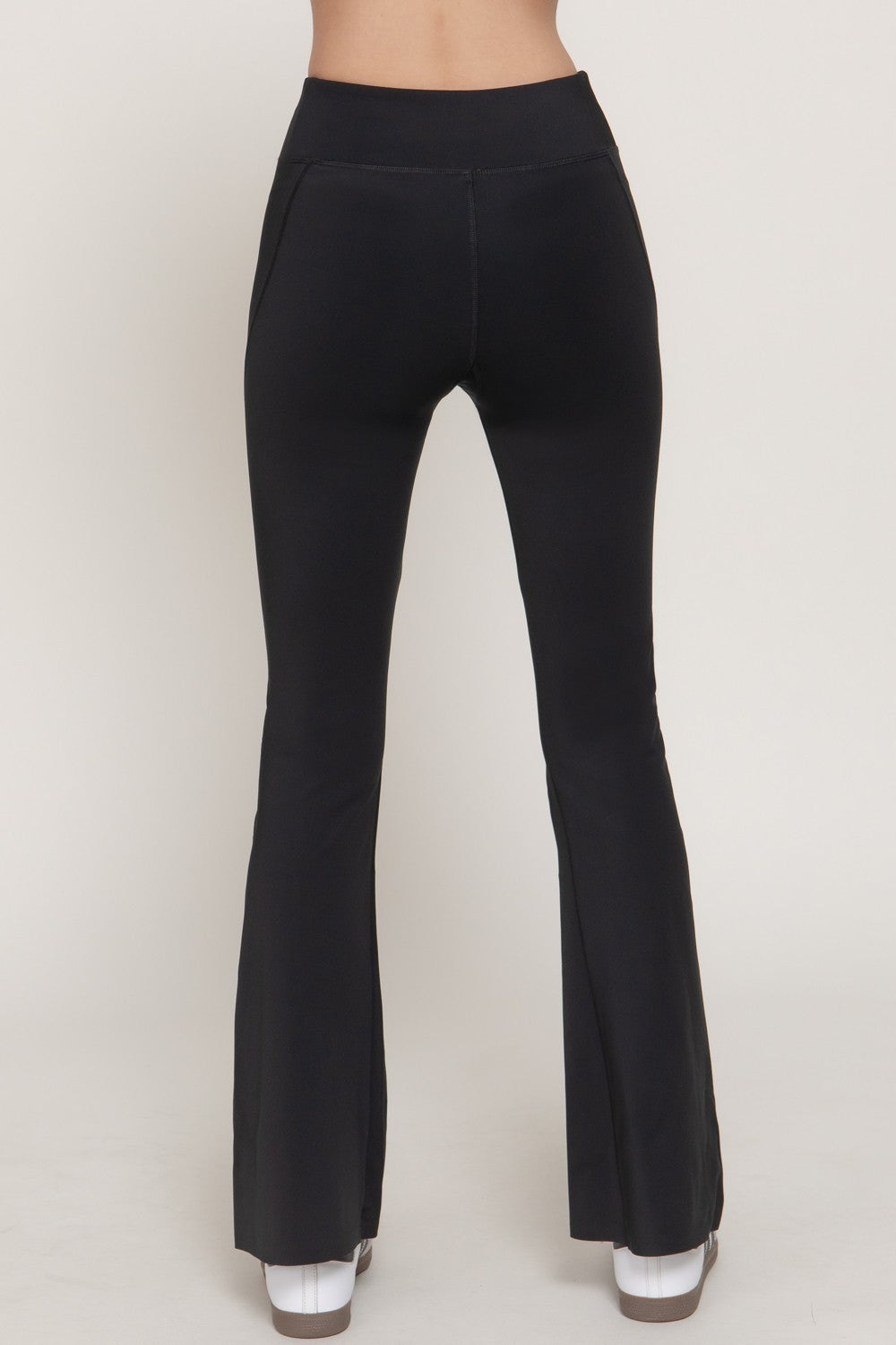 Flared Hem Work Out Pants