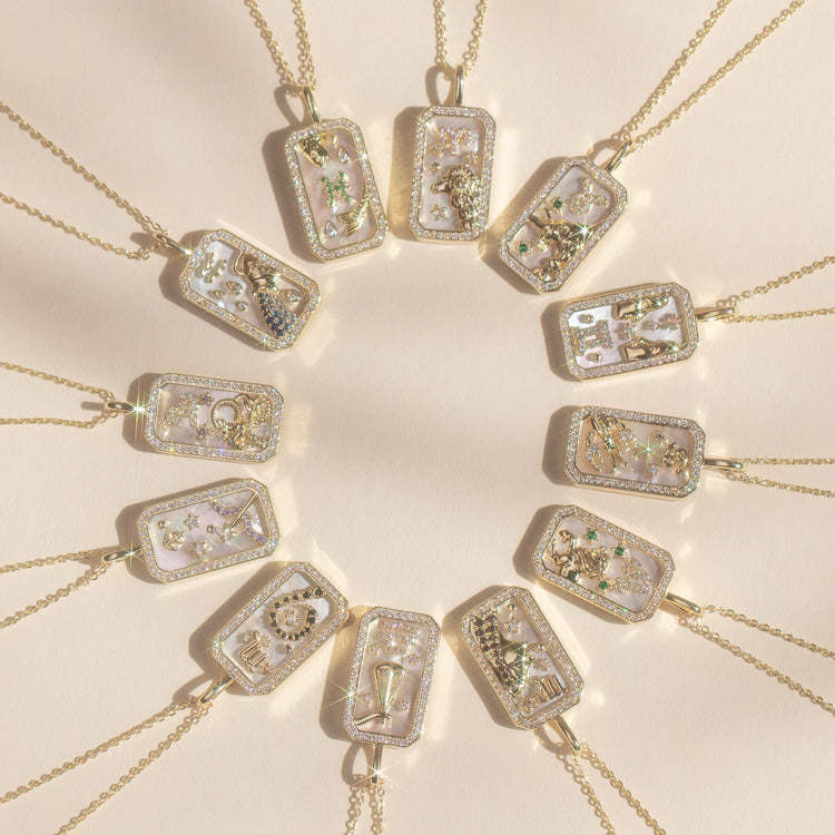 Celestial Whisper Pendant Necklace Stella Harte