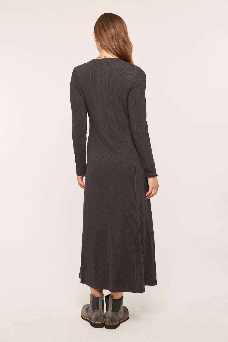 Ribbed Soft Knit Dress