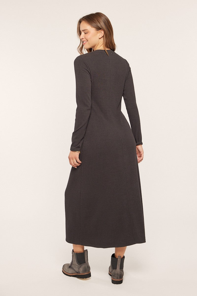 Ribbed Soft Knit Dress
