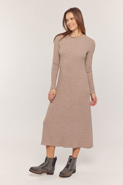 Ribbed Soft Knit Dress