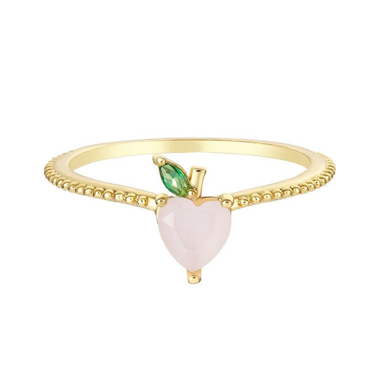 Juicy Jewels Ring (Peach) Stella Harte