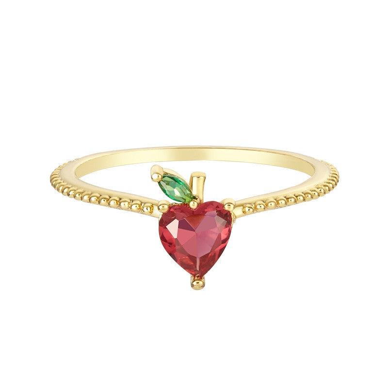 Juicy Jewels Ring (Strawberry) Stella Harte