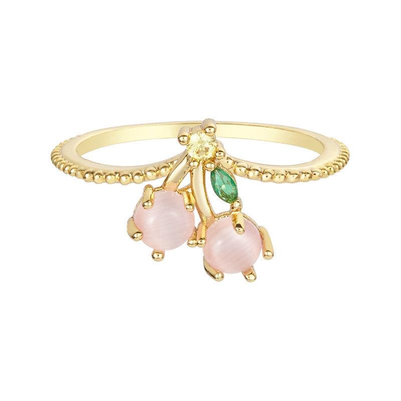 Juicy Jewels Ring (Blossom Cherry) Stella Harte