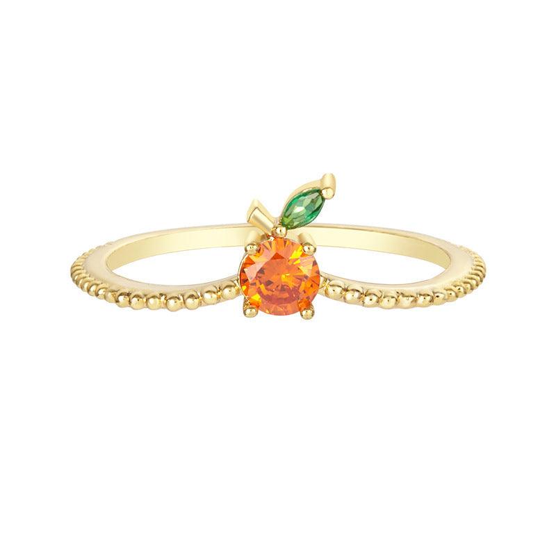 Juicy Jewels Ring (Orange) Stella Harte