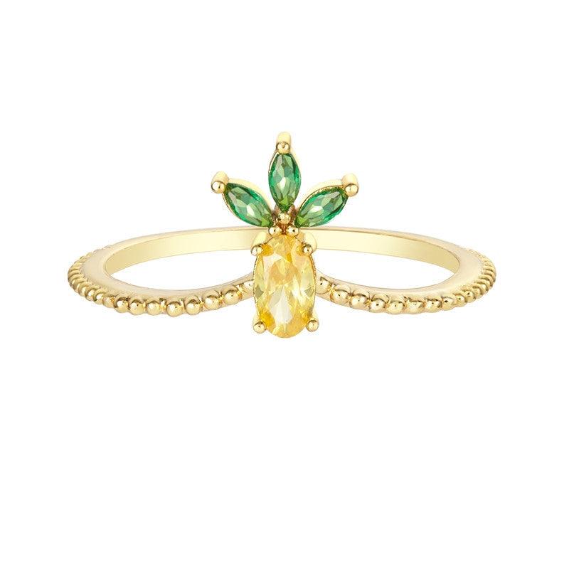 Juicy Jewels Ring (Pear) Stella Harte