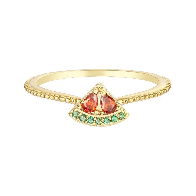 Juicy Jewels Ring (Watermelon) Stella Harte