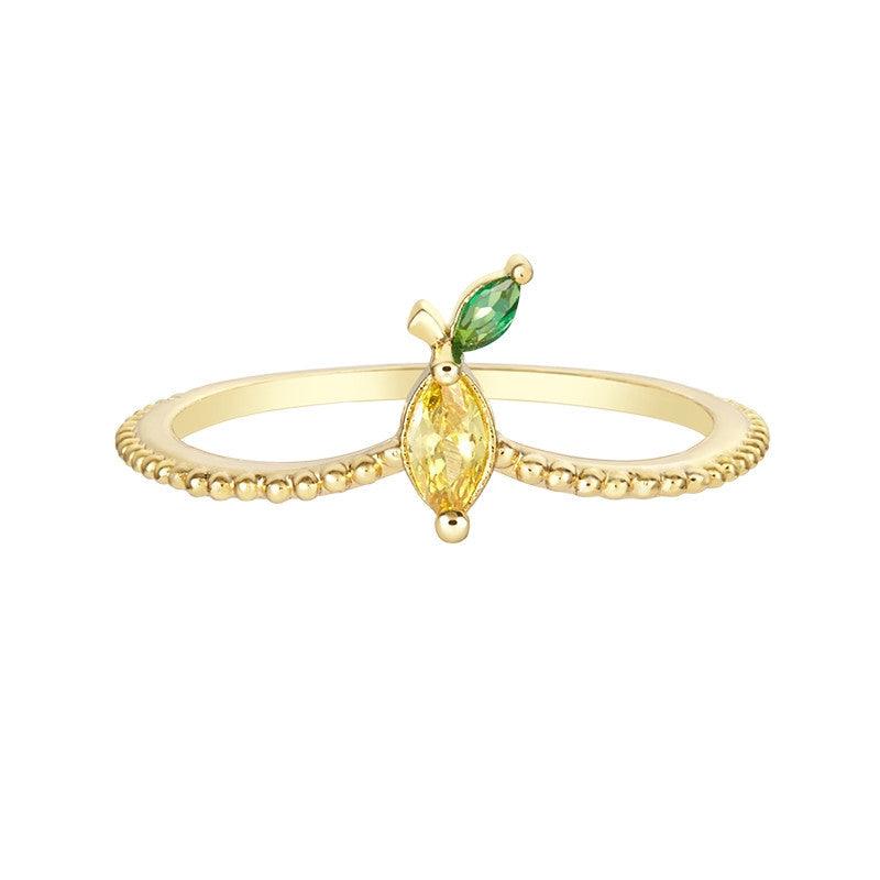 Juicy Jewels Ring (Banana) Stella Harte