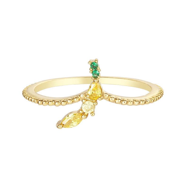 Juicy Jewels Ring (Banana) Stella Harte