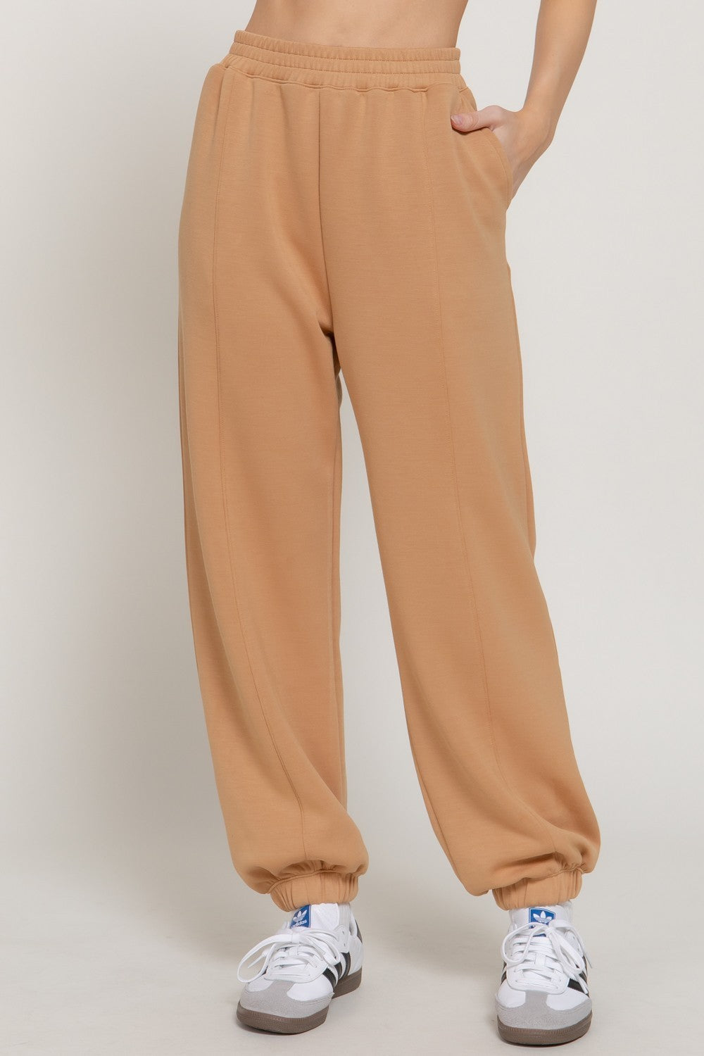 Soft Scuba Jogger Pants