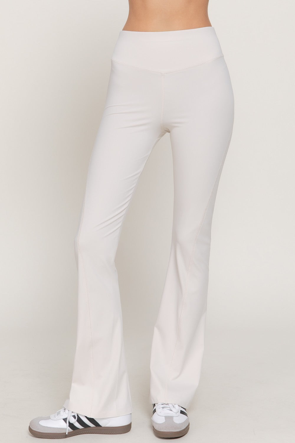 Flared Hem Work Out Pants