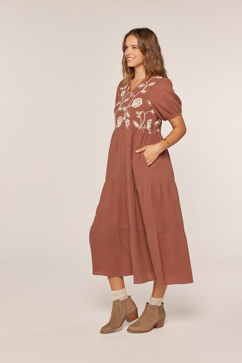 Embroidered Dress
